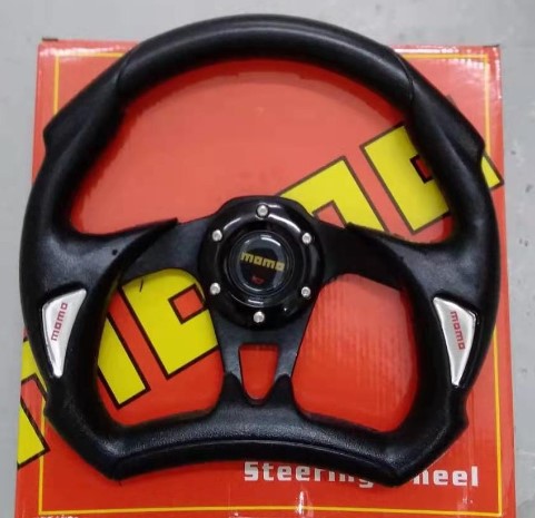 MOMO D shape/type Racing Steering Wheel